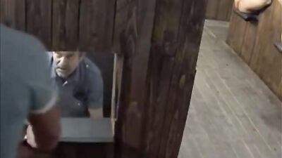 Hole Hunters - Bareback Oral Public Outdoor Sexcapades!