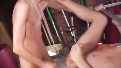 Car Wash Afterglow: Bareback Cum Shots Galore!