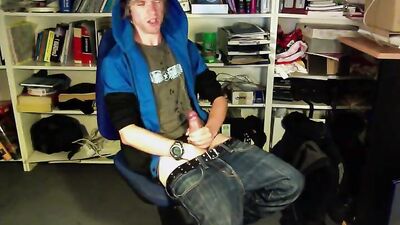 Blond SEMEN Explosion - Blonde Boys Cum Shots Solo!