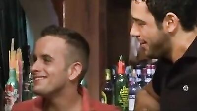 Raw and Wild in Bar - Hot Sex with Amateur Hunks!