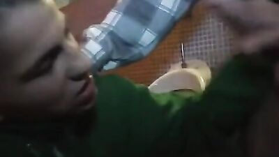 Toilet Stall Sucking: Cum Shots Oral Public Outside - The Sequel