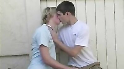 Blond Twink Bareback Orgy