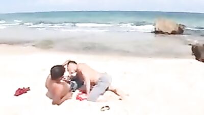 Beach Bliss: Two Guys Sexual Adventure in the Sand and Surf!