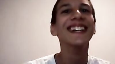 Young and Hungry: Amateur Cum Shots Handjob - Cam 7684