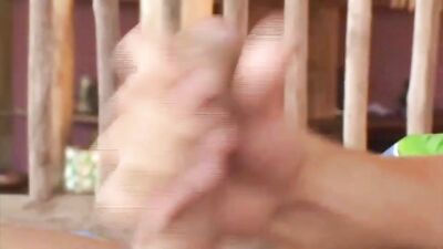 Blond Bombshell - Troy Allens Solo Porn Adventure