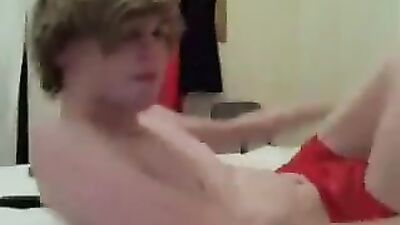 Young Blond Cumshot King