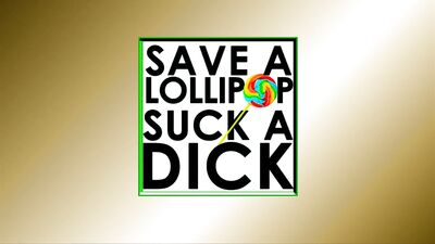 Suck It Off: The Ultimate Call To Action!