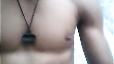 Young Latino Hunk Gives Himself Pleasure