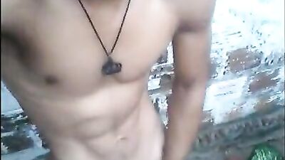 Young Latino Hunk Gives Himself Pleasure