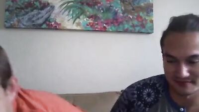 Gangbang Fun - Best Friends Amateur Web-Cam Hot Couple!