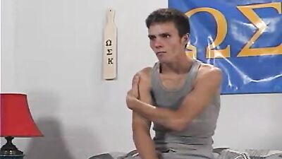 Gay Porn: Butt Brushing Therapy - Straight Boys Fetish Rehab