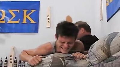 Gay Porn: Butt Brushing Therapy - Straight Boys Fetish Rehab