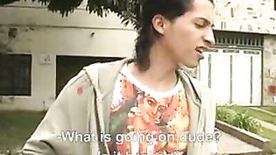 Pizza Bareback & Cum: Latino Boys Delicious Orgasms