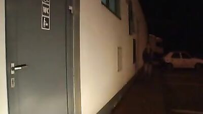 Raw Toilet Sex - Bareback Butts!!