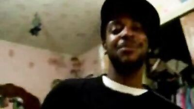 Young Thugs Big Black Dick - Cute Guy Playing With His Big Dick!