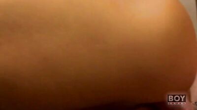 Gay Threesome Showdown - Blond Twinks in Action!