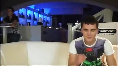 Sex In The Lounge: A Wild Bareback Orgy!