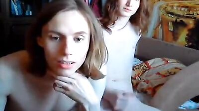 Long Haired Cuties: Hairy Threesomes and Oral Delights!