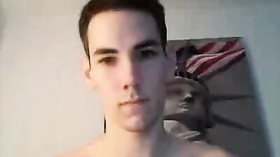 Skyrock Cams 20 - Solo Web-Cam Gay Porn Video!