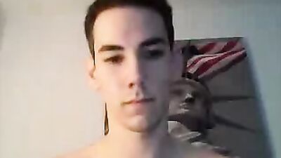 Skyrock Cams 20 - Solo Web-Cam Gay Porn Video!