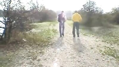 A Walk Along the Water : First Time Cum Shots with Twinks!