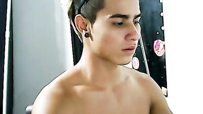 Cam7722 - Amateur Cum Shots Handjob: Explore the Wild Side with this Gay Porn Video