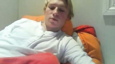 Blissful Encounter: 18yo Amateur Boy with Huge Equipment
