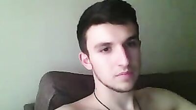 Greek Godlike Boy with Stunning Cock and Ass on Cam - Bareback Big Cocks Cum Shots