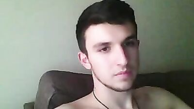 Greek Godlike Boy with Stunning Cock and Ass on Cam - Bareback Big Cocks Cum Shots