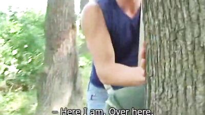 Gay Porn Enchanted Forest - You Cant Catch Me