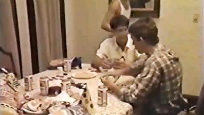 Bareback Big Cocks Cum Shots - Bobs Birthday Barefuck! Experience the thrill of bareback sex as Bob celebrates his birthday with a new friend in this explosive gay porn video!