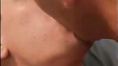 Teacher with Student Cocks Cum Shots Father and Step Son!