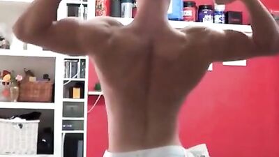 Muscle Boys Cumshots: Flexing Your Way to Orgasmic Bliss