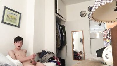 Teen Web Cam Jerk Exposed