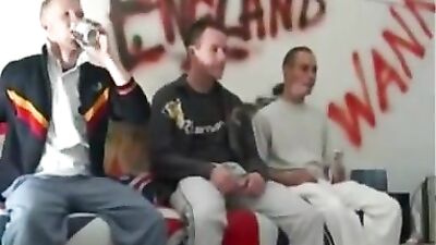 Scally Orgy: Blond Boys Wild Action Ass Play