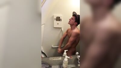 Plane Jerk Off - More @ Boycams.ca