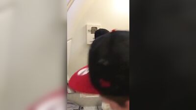 Plane Jerk Off - More @ Boycams.ca