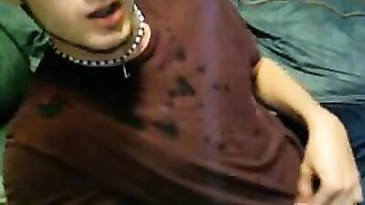 Red Shirt Frenzy - On His Red Shirt!