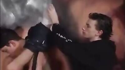 Orgy Cellar Bliss - Cum Shots and Action with Boys!