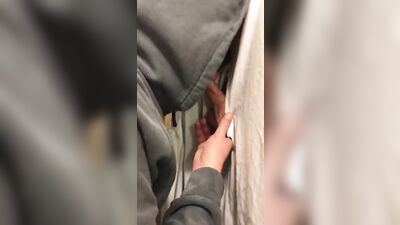 College Boys Mouthful Delight: Hardcore Gloryhole Action!