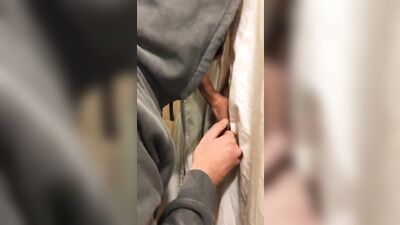 College Boys Mouthful Delight: Hardcore Gloryhole Action!