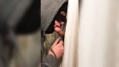 College Boys Mouthful Delight: Hardcore Gloryhole Action!