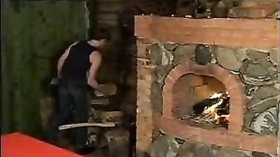 Gay Winter Lust - A Bareback Action Adventure!