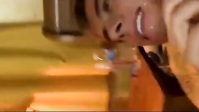 Oralsex Web Cam Amateur Blowjobs: Emptying My Balls!