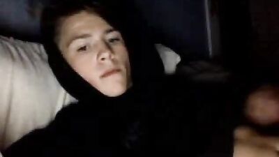 Gayboy Webcam Cutie Wanking Spree - More Action and Bareback Fun!