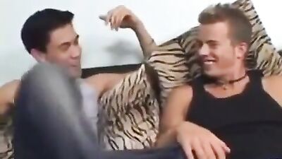 Latino Bareback Frenzy: 3 Boys Take It Raw!