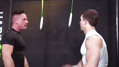 Gym Hunks: Sweaty Sex and Cum Shots - The Ultimate Workout