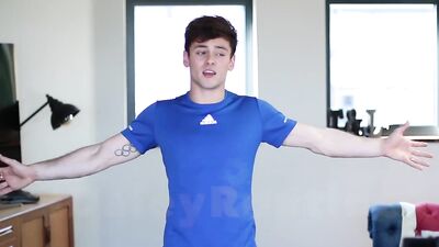 Tom Daley #34;Summer Workout Challenge!#34; - Muscle Boys Short Films