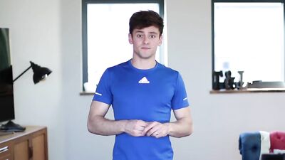 Tom Daley #34;Summer Workout Challenge!#34; - Muscle Boys Short Films