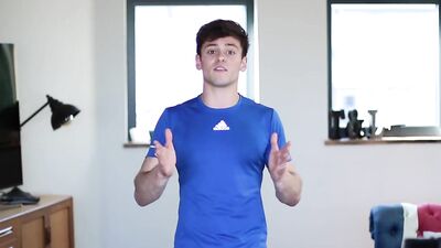 Tom Daley #34;Summer Workout Challenge!#34; - Muscle Boys Short Films